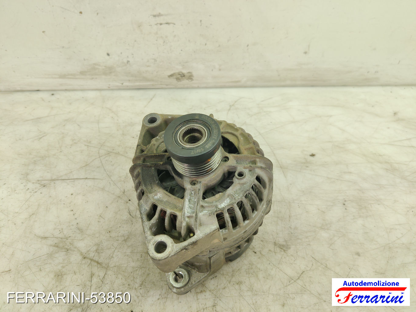 Compressore Clima OPEL ZAFIRA A T98 2.0 DI 16V 1999-2005 24429105, 0124515080 6