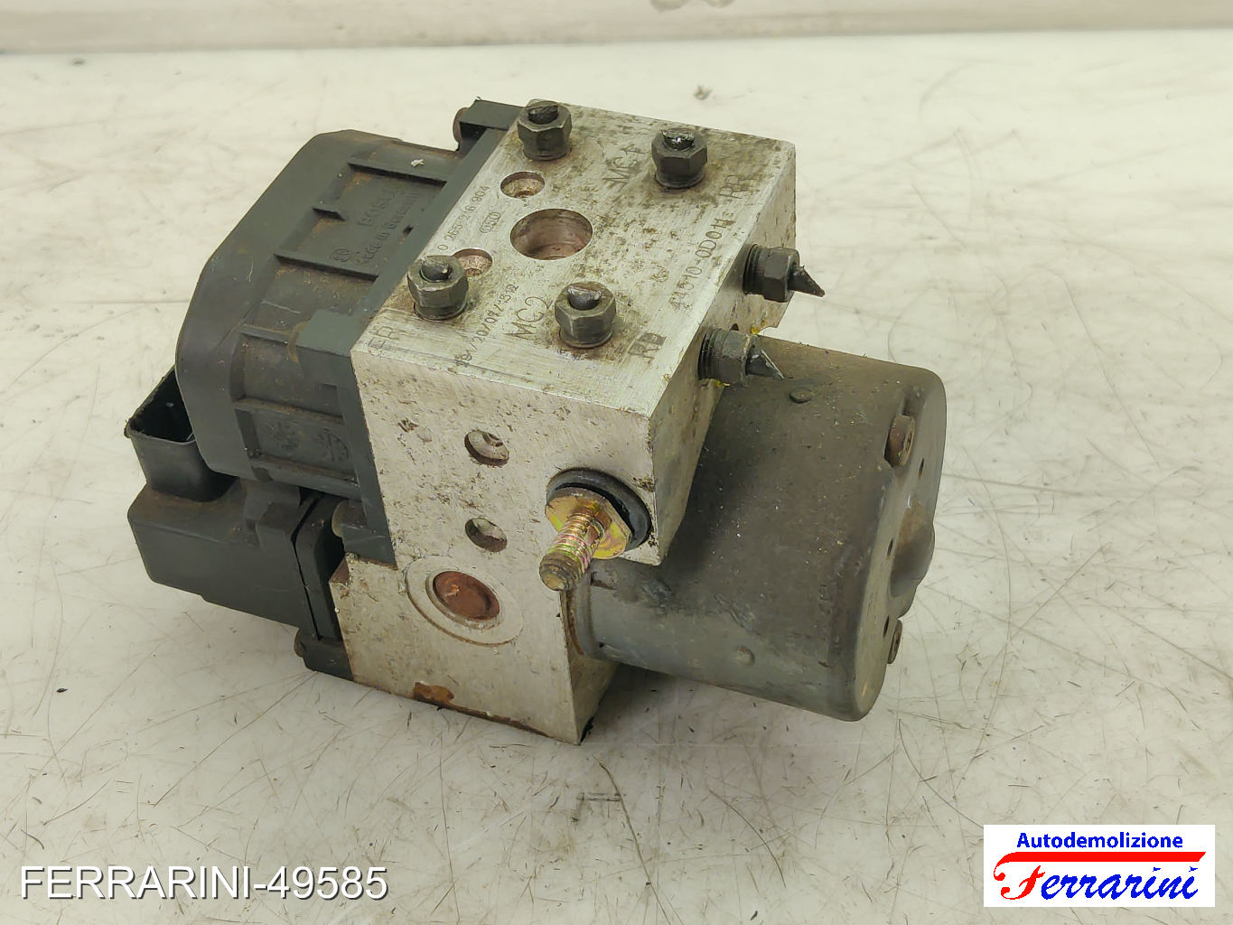 Centralina Pompa Abs TOYOTA YARIS P1 1.3 2002-2005 0273004636, 0265216904 9