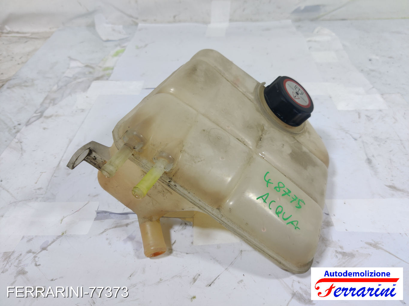 Vaschetta Liquido Motore FORD FOCUS SW DNW 1.8 TURBO DI/TDDI 1999-2004