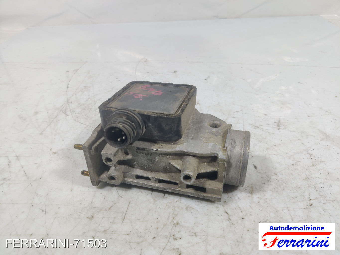 Debimetro BMW SERIE 3 E36 318I 1992-1995 13621734655, 0280202134, BMW316 6
