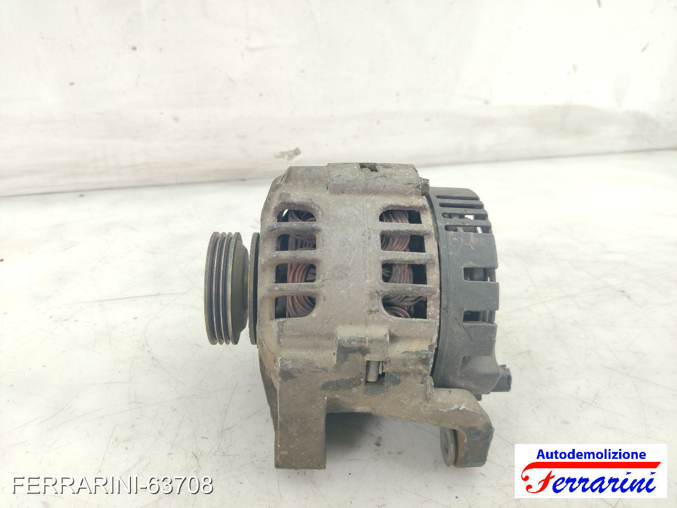 Alternatore RENAULT KANGOO KC0/1 1.2 16V 2001-2023 7700437090, 2542422A