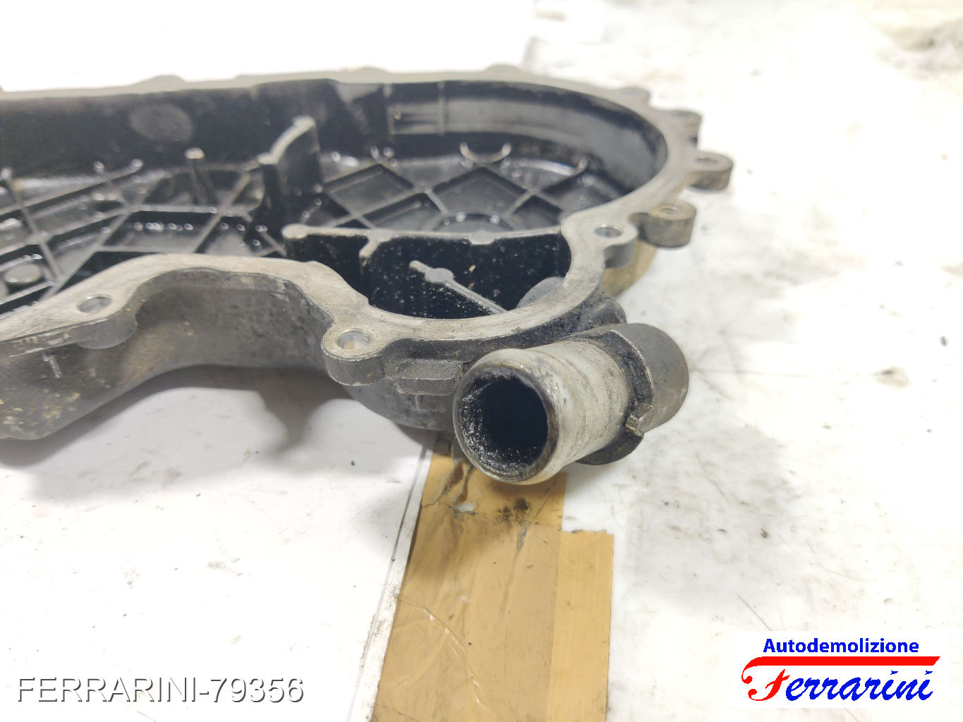 Pompa Olio Motore FIAT GRANDE PUNTO 199 1.3 D MULTIJET 2005-2013 37004600