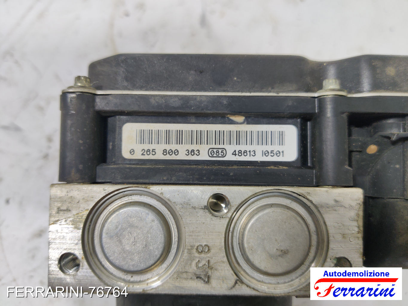 Centralina Pompa Abs SEAT IBIZA 3 6L1 1.4 TDI 2002-2005 6Q0614117L, 0265800363