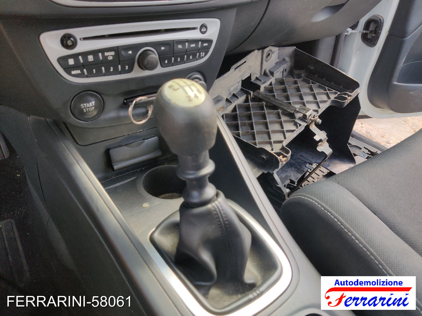 Renault Megane 3 Coupé DZ0/1 1.5 DCI 110CV 2009-2015