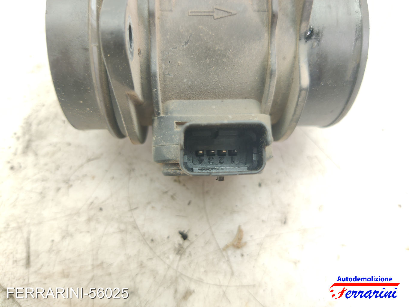 Debimetro FORD FUSION JU 1.4 TDCI 2002-2012 9647144080, 5WK97004, 2S6Q12B579BA