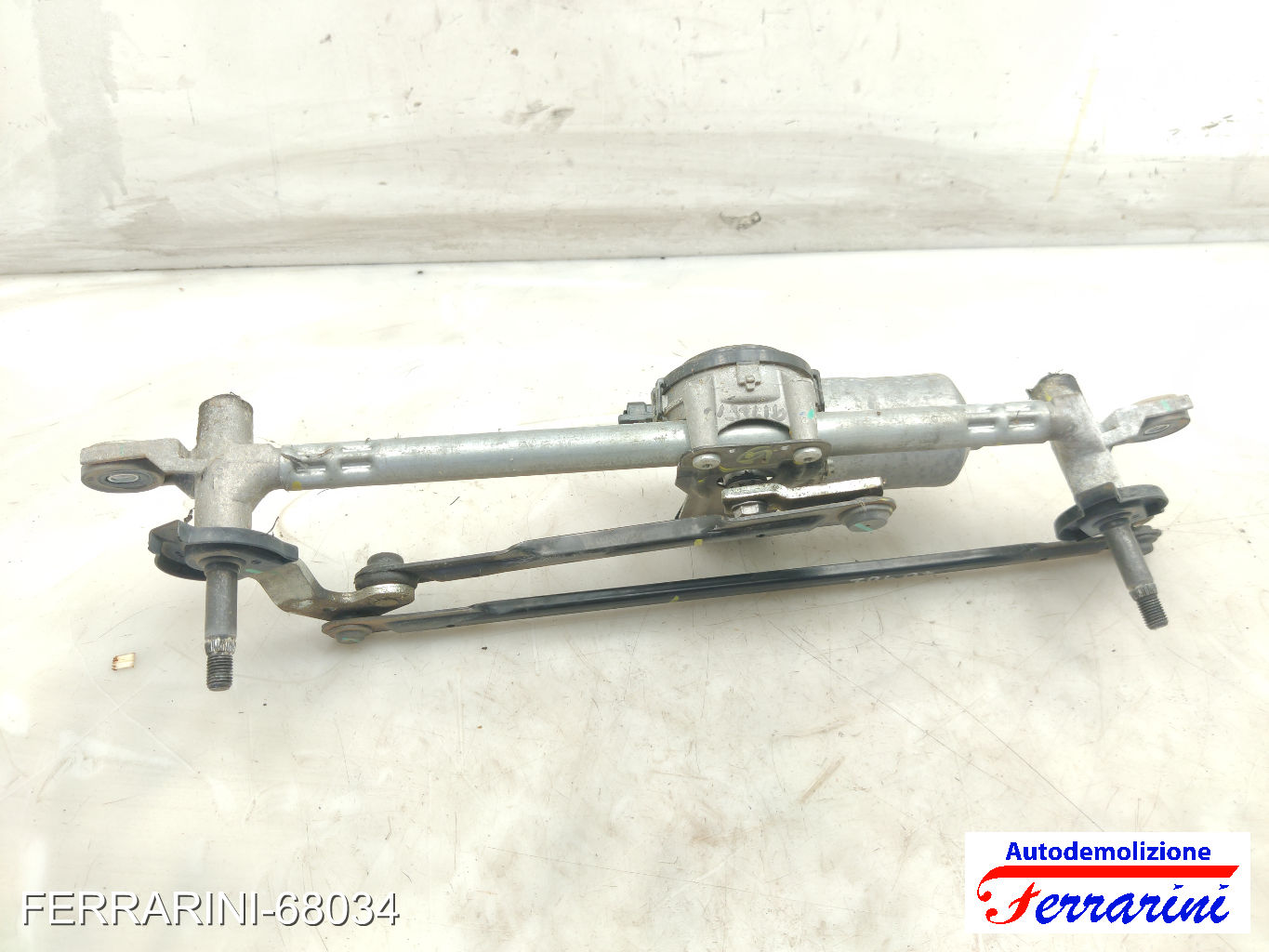 Spazzacqua Motorino Tergicristallo HYUNDAI I10 BA, IA 2013-2023 anteriore 8