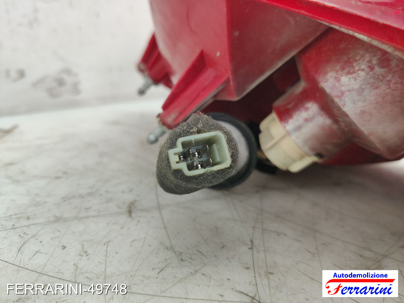 Fanalino Stop Posteriore CHEVROLET MATIZ M200, M250 2007-2013 sinistro, sx 11