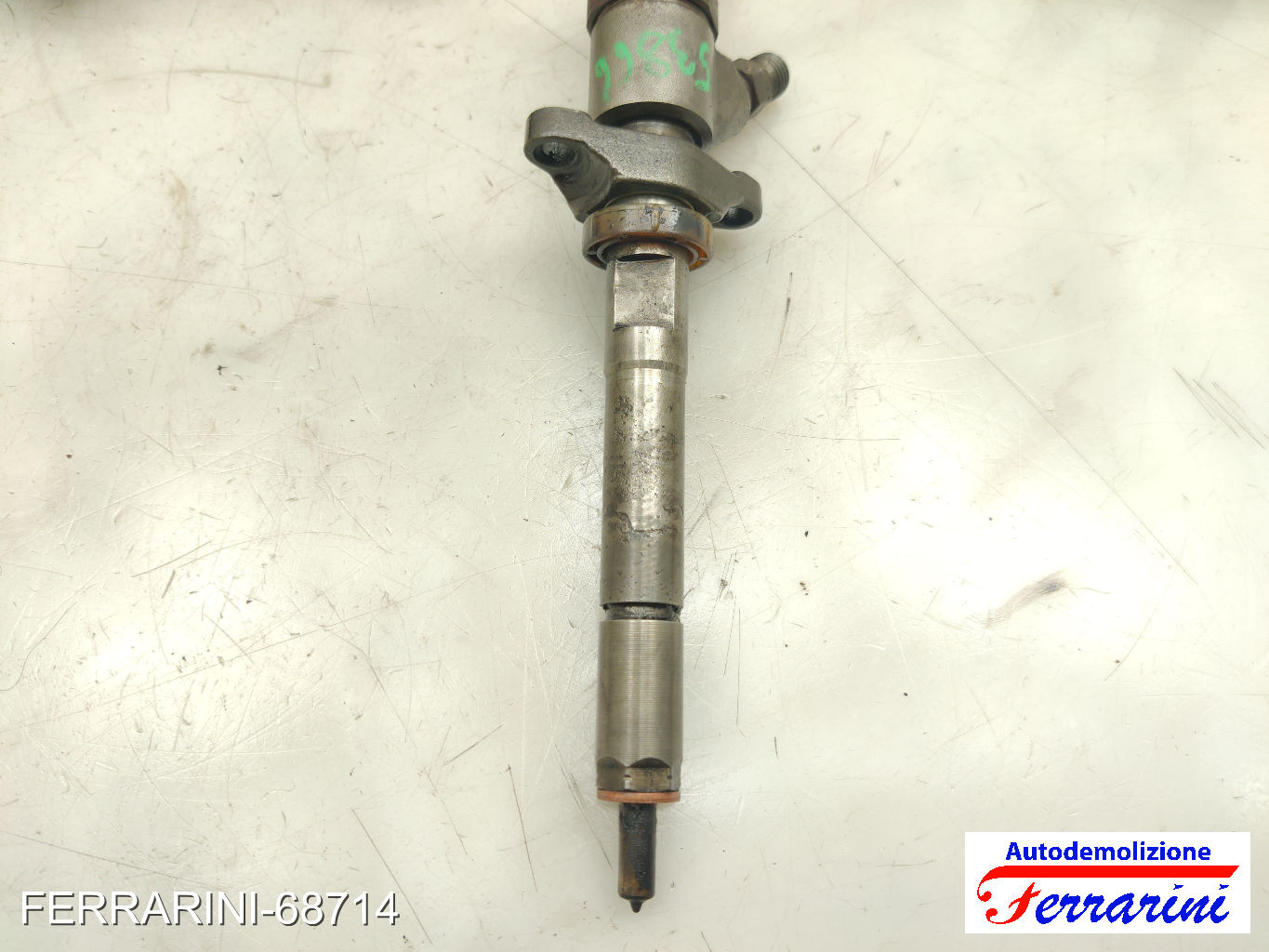 Iniettore FORD C-MAX DM2 1.6 TDCI 2007-2010 8