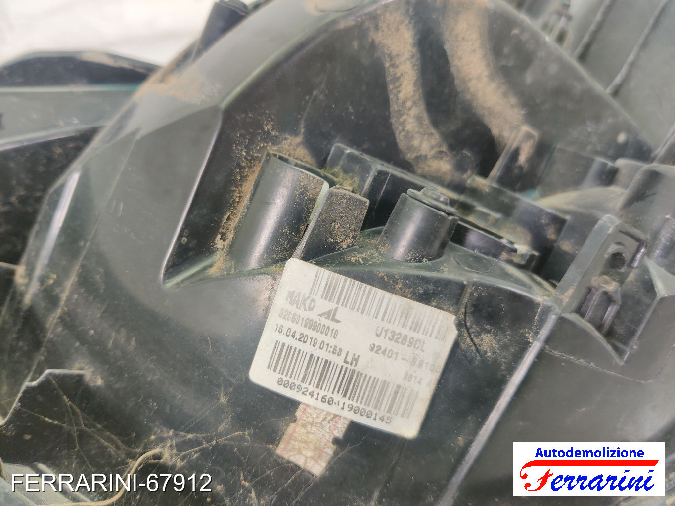 Fanalino Stop Posteriore HYUNDAI I10 BA, IA 2013-2023 sinistro, sx, posteriore 7