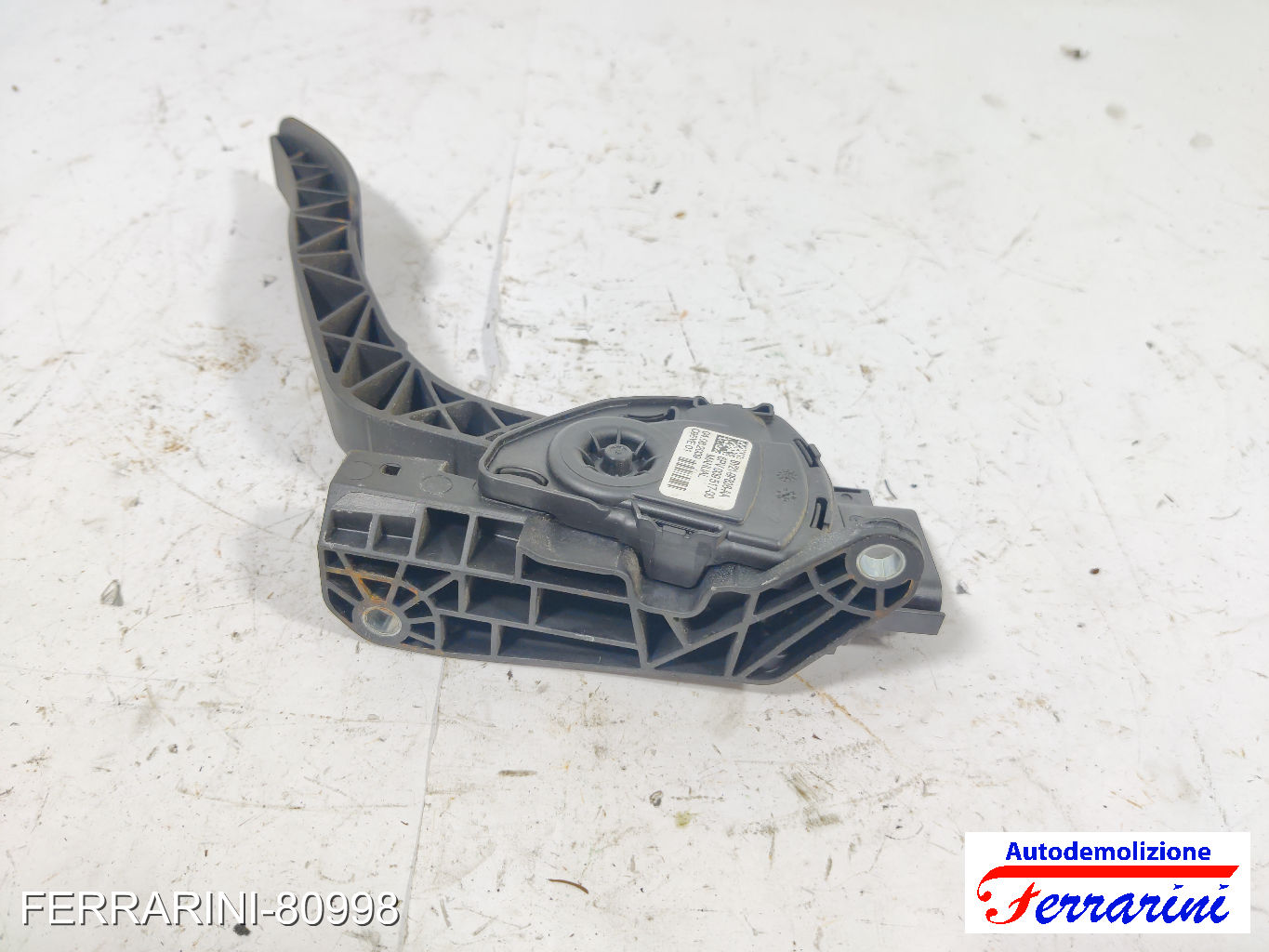 Pedale Acceleratore FORD FIESTA 6 CB1, CCN 1.4 TDCI 2008-2012 8V219F836AA 6