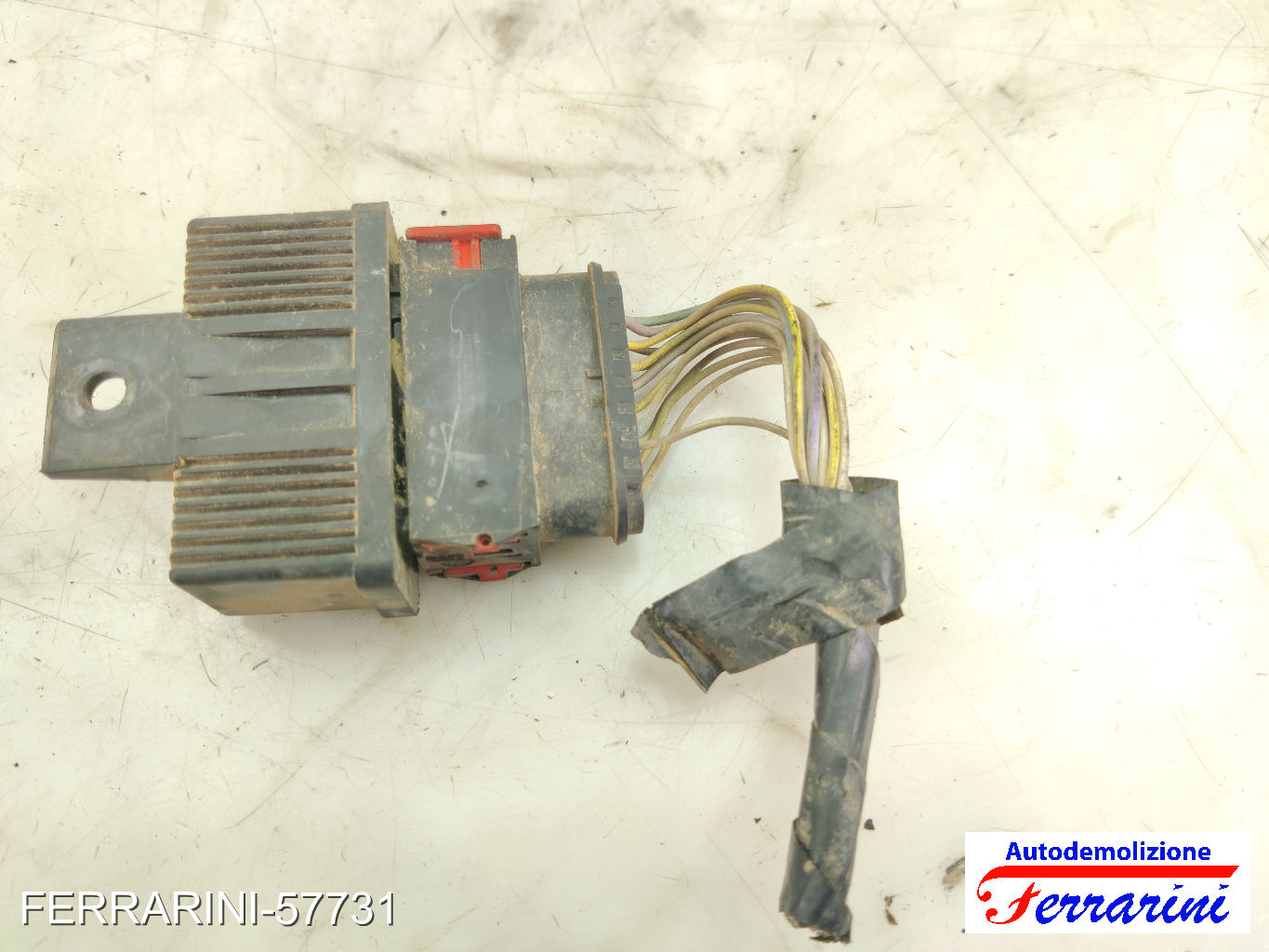 Centralina Candelette FIAT SCUDO 220 1.9 D 1998-2006 9625345780, 0281003015