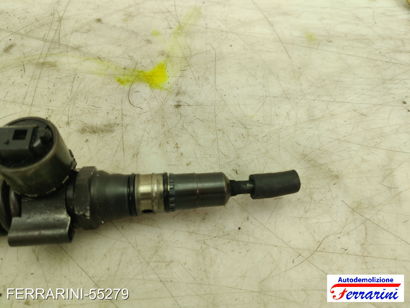 Iniettore SEAT LEON 1P1 2.0 TDI 2006-2012 041472003, 038130073G, 59504720 7
