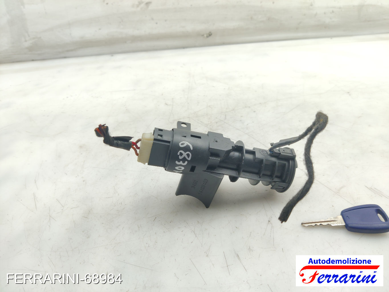 Bloccasterzo FIAT PUNTO 188 1999-2006 46753084, 68307, 60816261 9