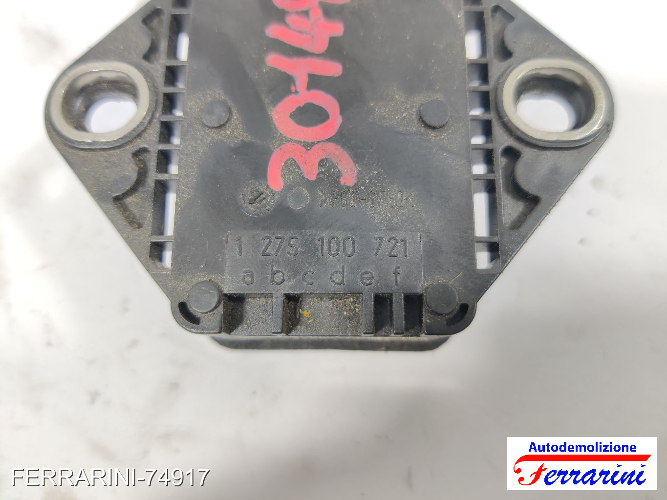 Sensore Imbardata Urto OPEL MERIVA B S10 2011-2017 anteriore, frontale 13267138