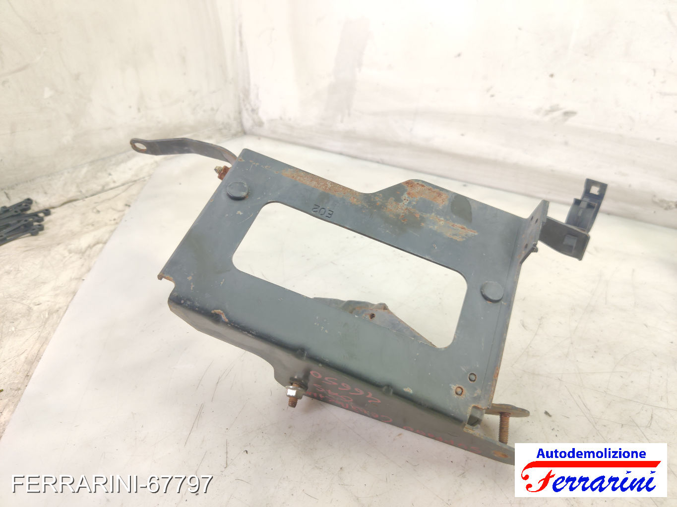 staffa supporto centralina ALFA ROMEO MITO 955 1.4 BI-FUEL 2009-2016 51829029