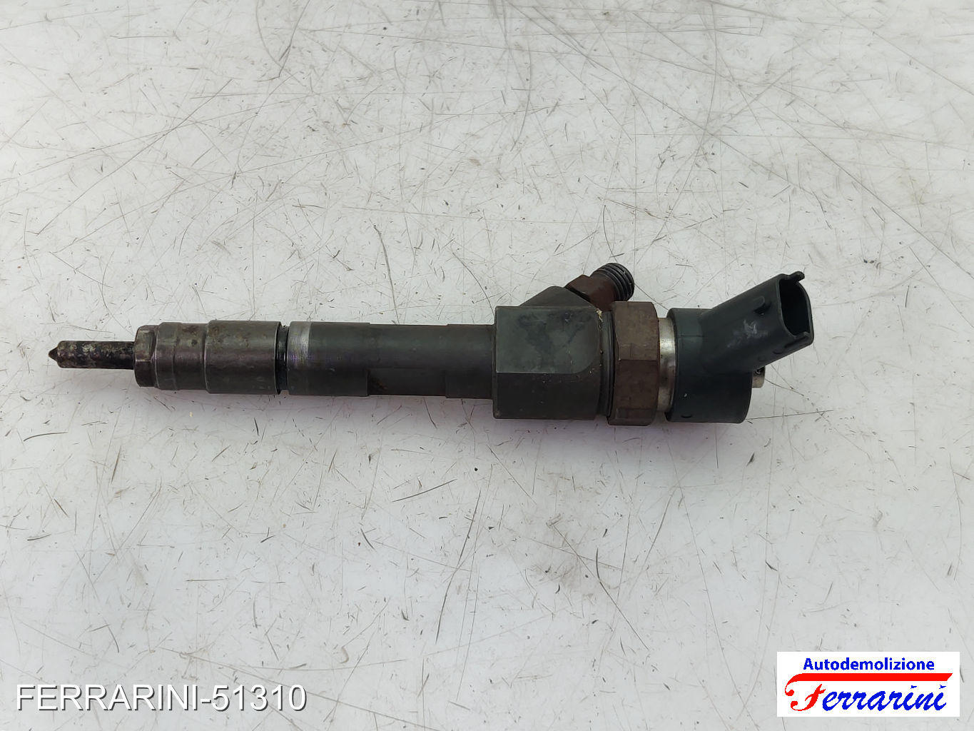 Iniettore RENAULT MEGANE 1 COACH DA0/1 1.9 DCI 2001-2003 8200100212, 8200100272