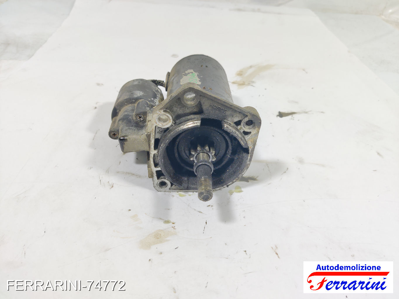 Motorino Avviamento SEAT AROSA 6H1 1.0 1997-2004 036911023Q, 085911023JX 6