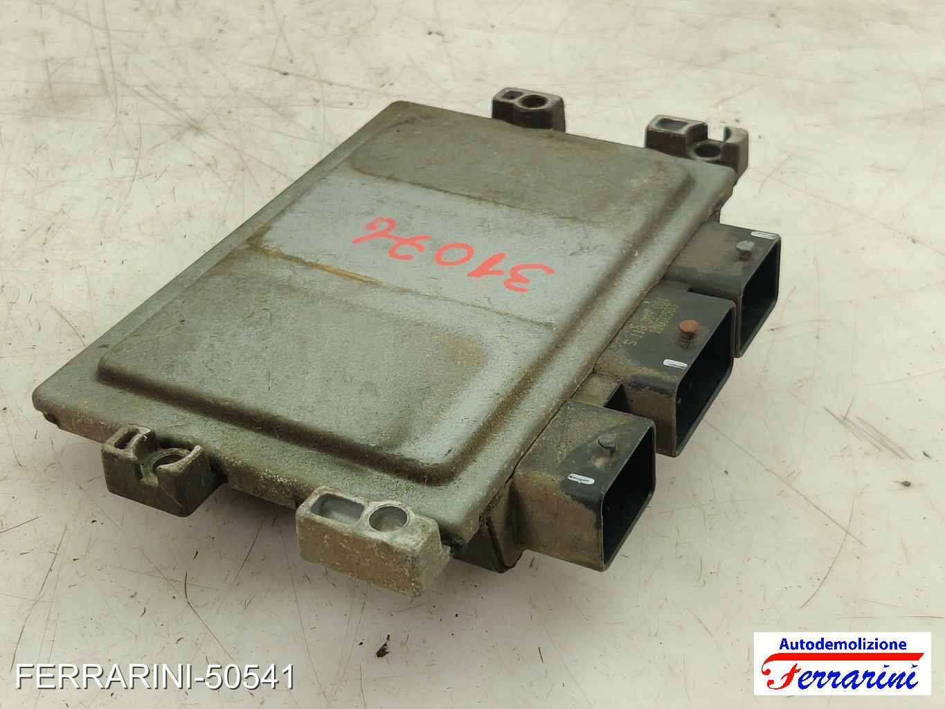 Centralina Motore FORD FIESTA 6 CB1, CCN 1.4 2008-2012 S180047014, AV2112A650FC