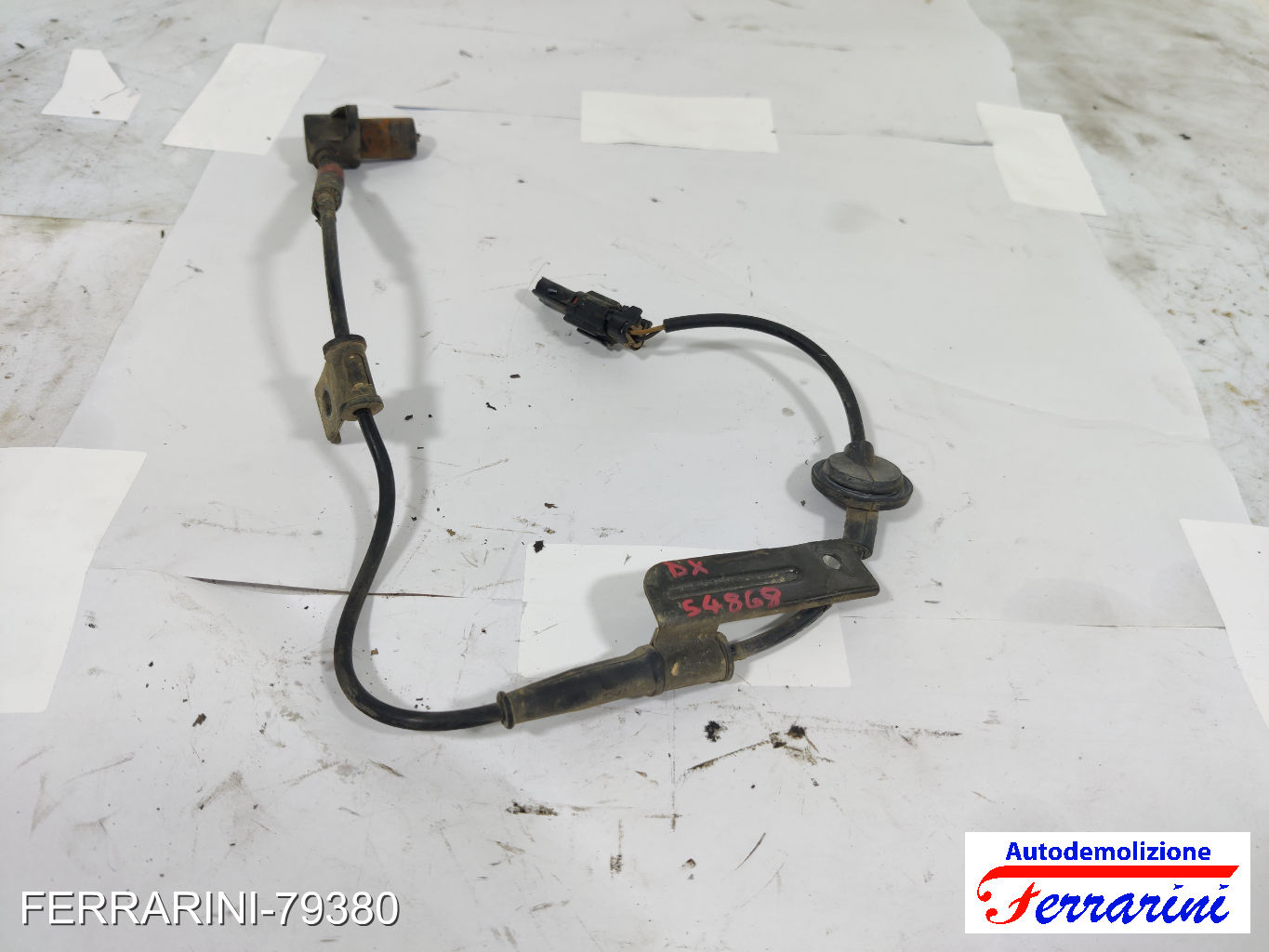 Sensore Velocità Abs HYUNDAI ATOS MX 2003-2008 Frontale Destra