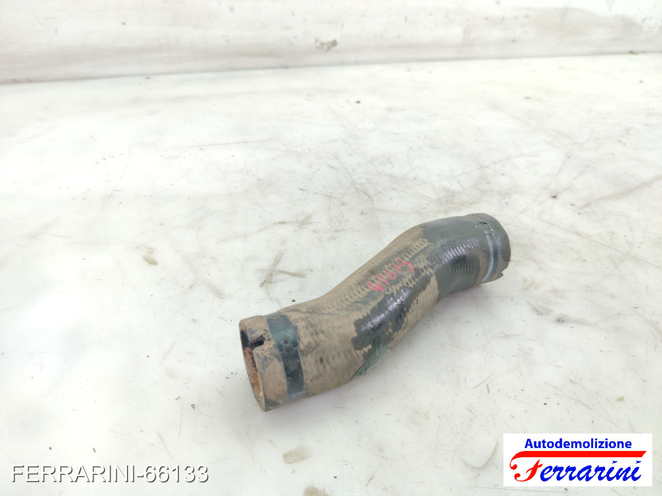 tubo acqua motore 199A9000 FIAT PUNTO EVO 199 1.3 D MULTIJET 2009-2012 51880447 7