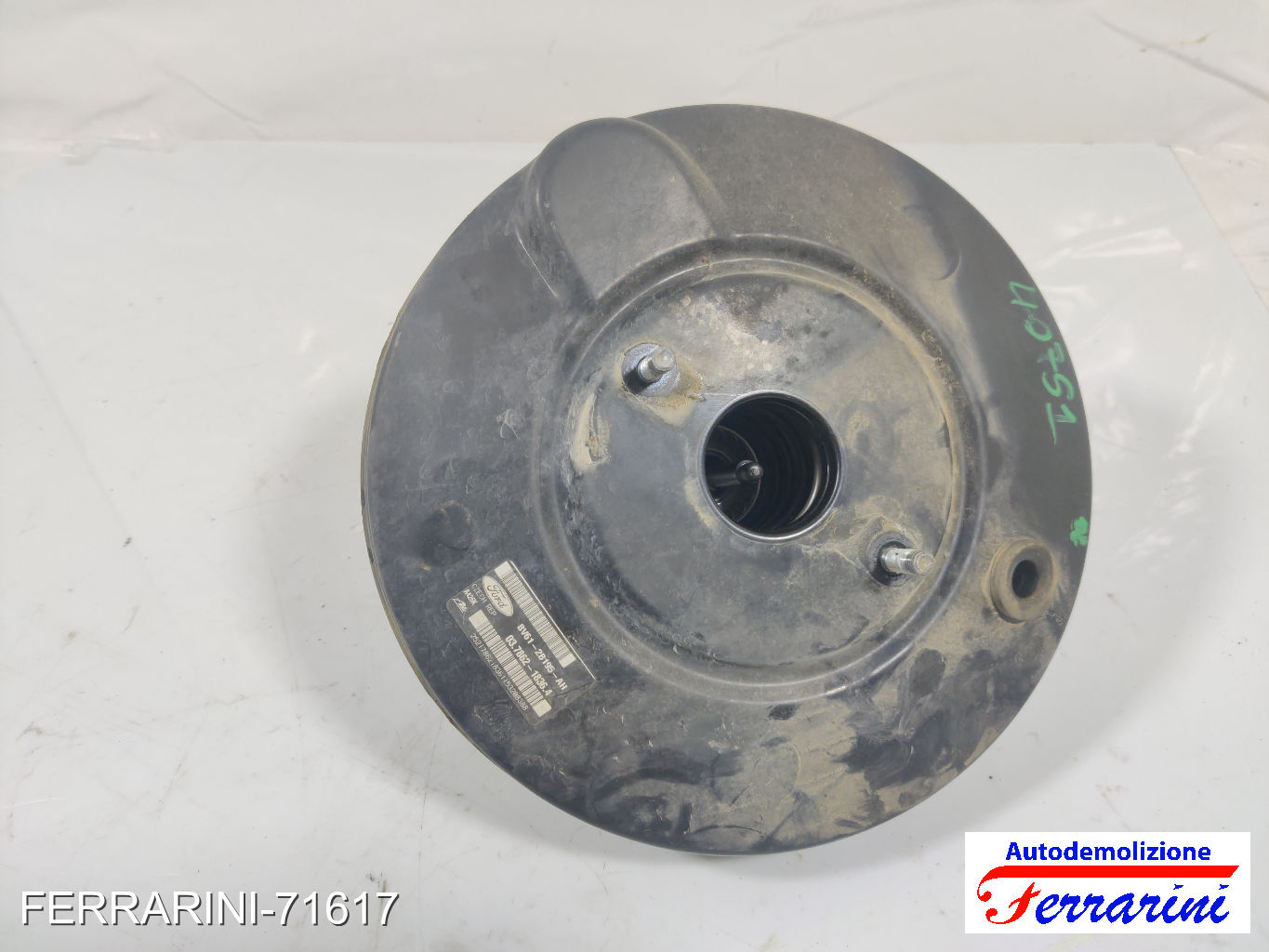 Servofreno FORD FOCUS 3 TURNIER 1.6 TDCI 2010-2023 BV612B195AH, A426K, CZECHREP 6