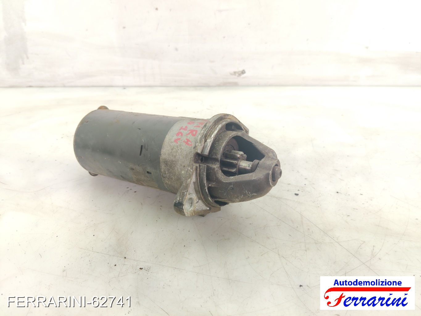 Motorino Avviamento OPEL ZAFIRA A T98 2.0 DTI 16V 2000-2005 0001109052