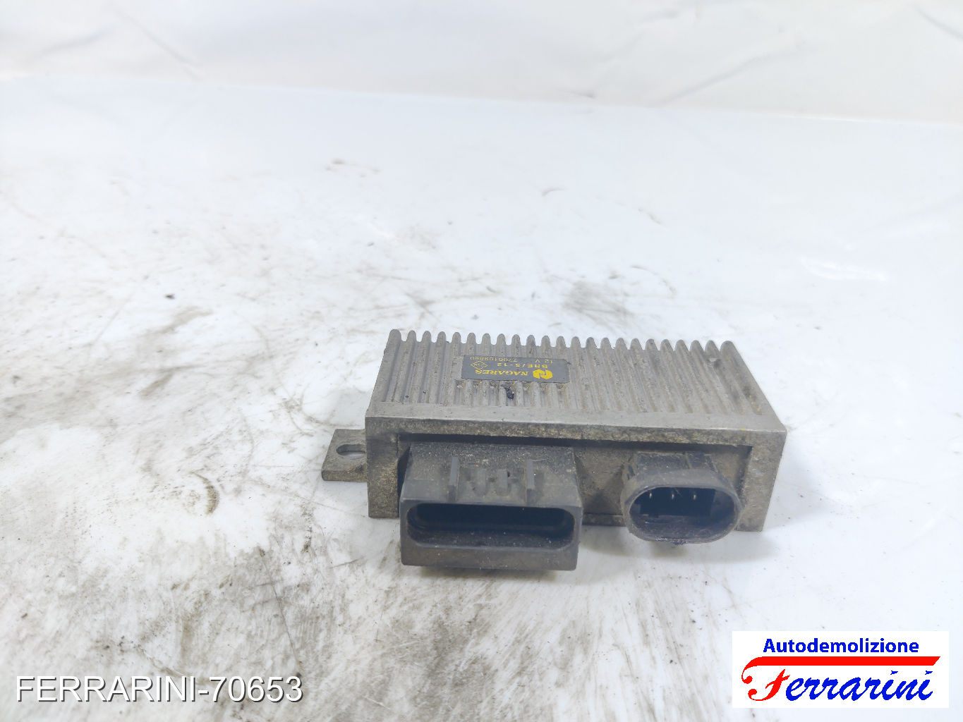 Centralina Candelette RENAULT KANGOO FC0/1 D 65 1.9 1997-2023 7700100703