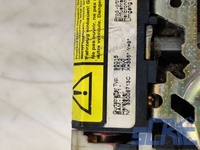 Cintura Di Sicurezza FIAT PUNTO 188 1999-2006 sinistra, sx, frontale, anteriore 7
