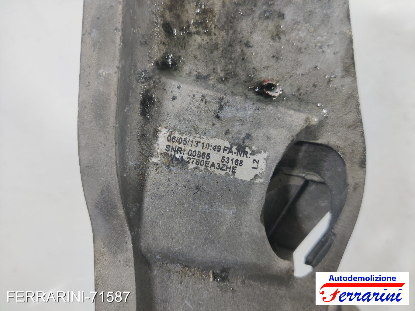 Leva Freno A Mano FORD FOCUS 3 TURNIER 2010-2023 BV612780EA3ZHE, 0605131049 11
