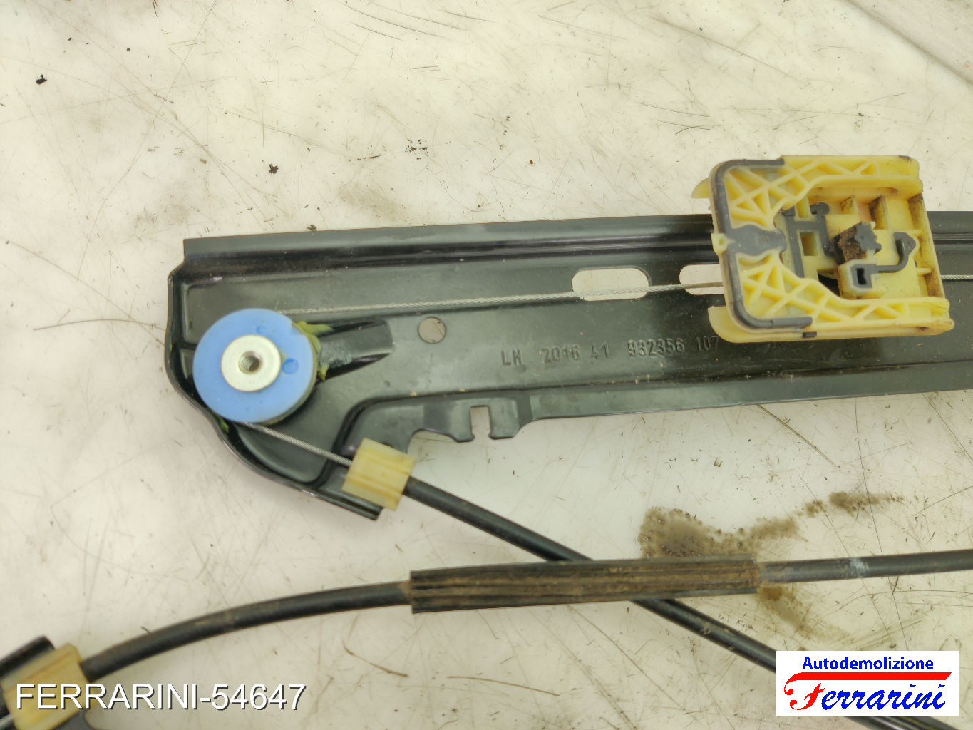 Motorino Alzavetro LAND ROVER RANGE ROVER EVOQUE L538 2.0 D 4X4 2015-2019