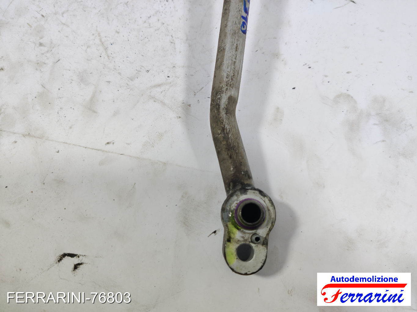 Tubo Clima SEAT IBIZA 3 6L1 1.4 TDI 2002-2005 6Q0820741D, OPEN600, 6Q0820741