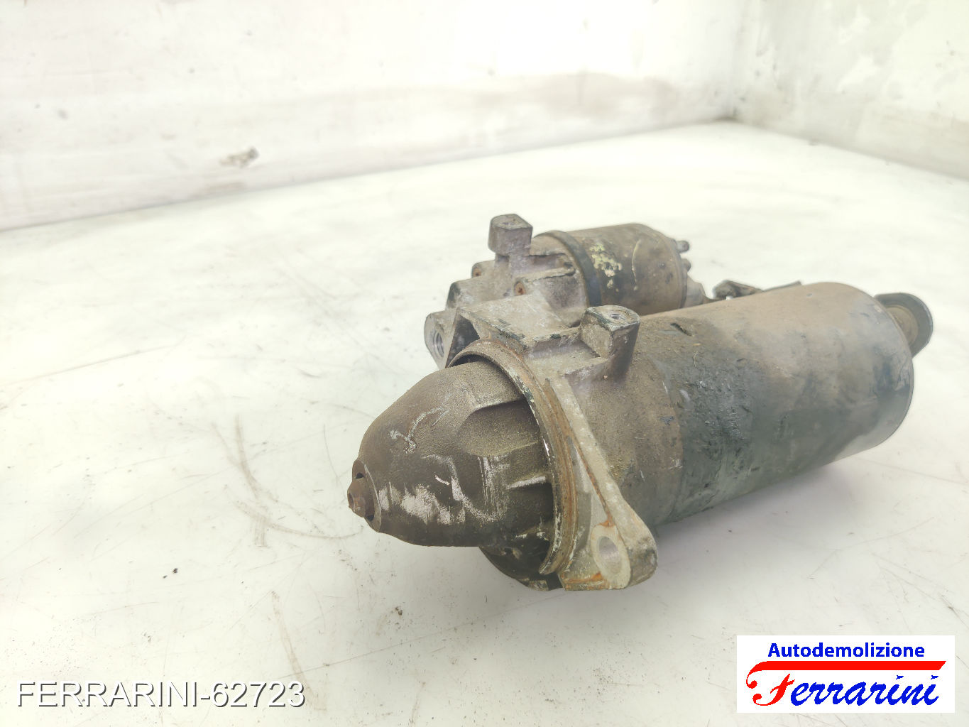 Motorino Avviamento OPEL ZAFIRA A T98 2.0 DTI 16V 2000-2005 0001109062, 93174028