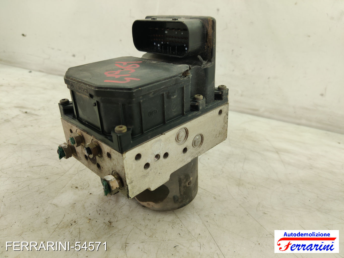 Centralina Pompa Abs PEUGEOT 307 3A/C 2.0 HDI 110 2000-2007 11