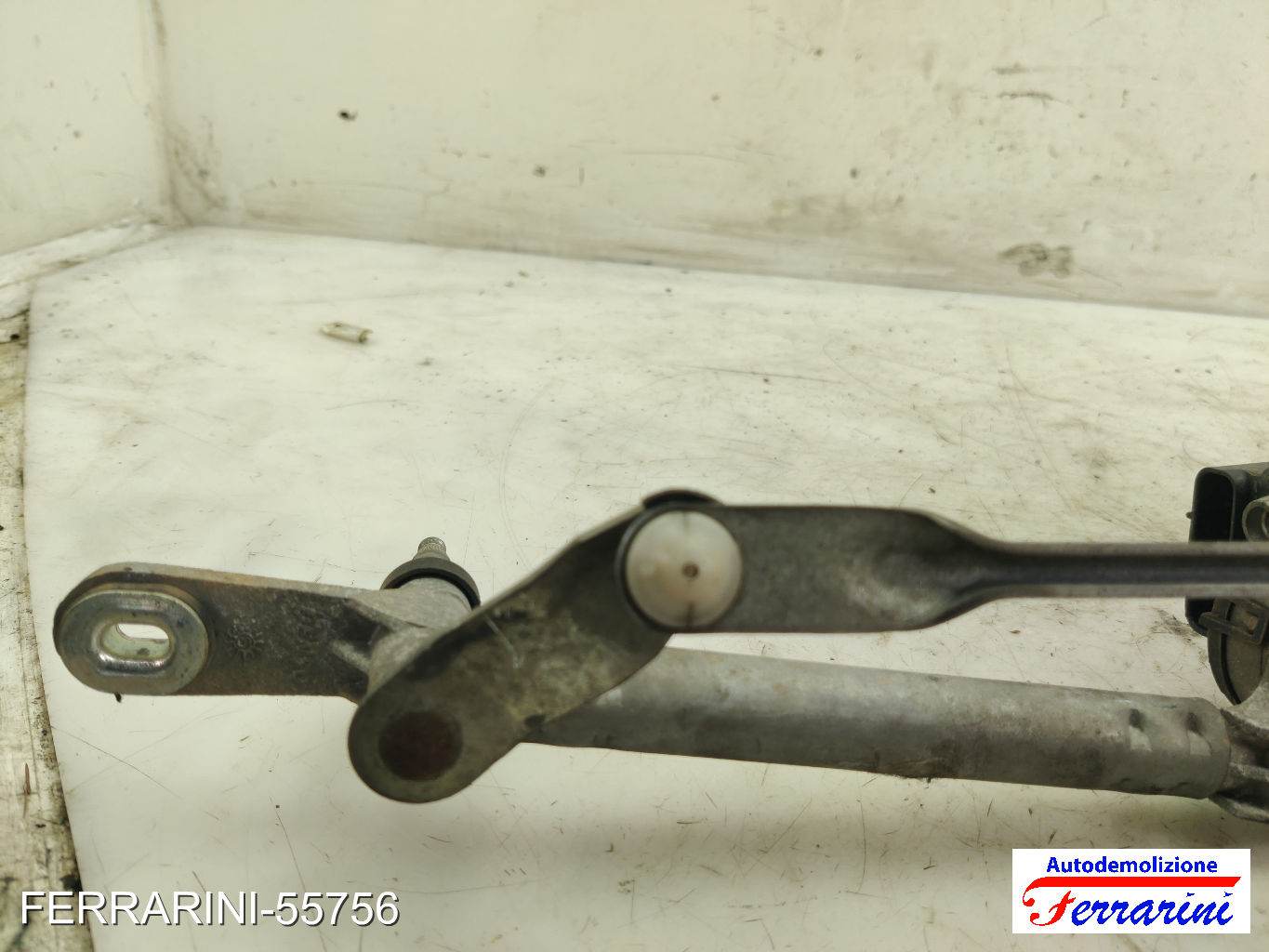 Spazzacqua Motorino Tergicristallo LANCIA MUSA 350 2006-2012 anteriore, frontale