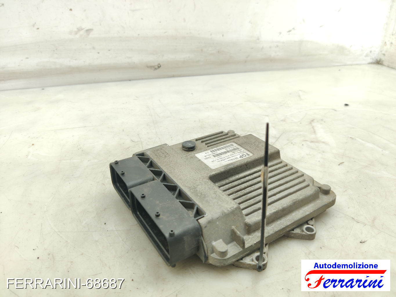 Centralina Motore FIAT PUNTO 188 1.3 JTD 16V 2003-2012 55195817, 55186608