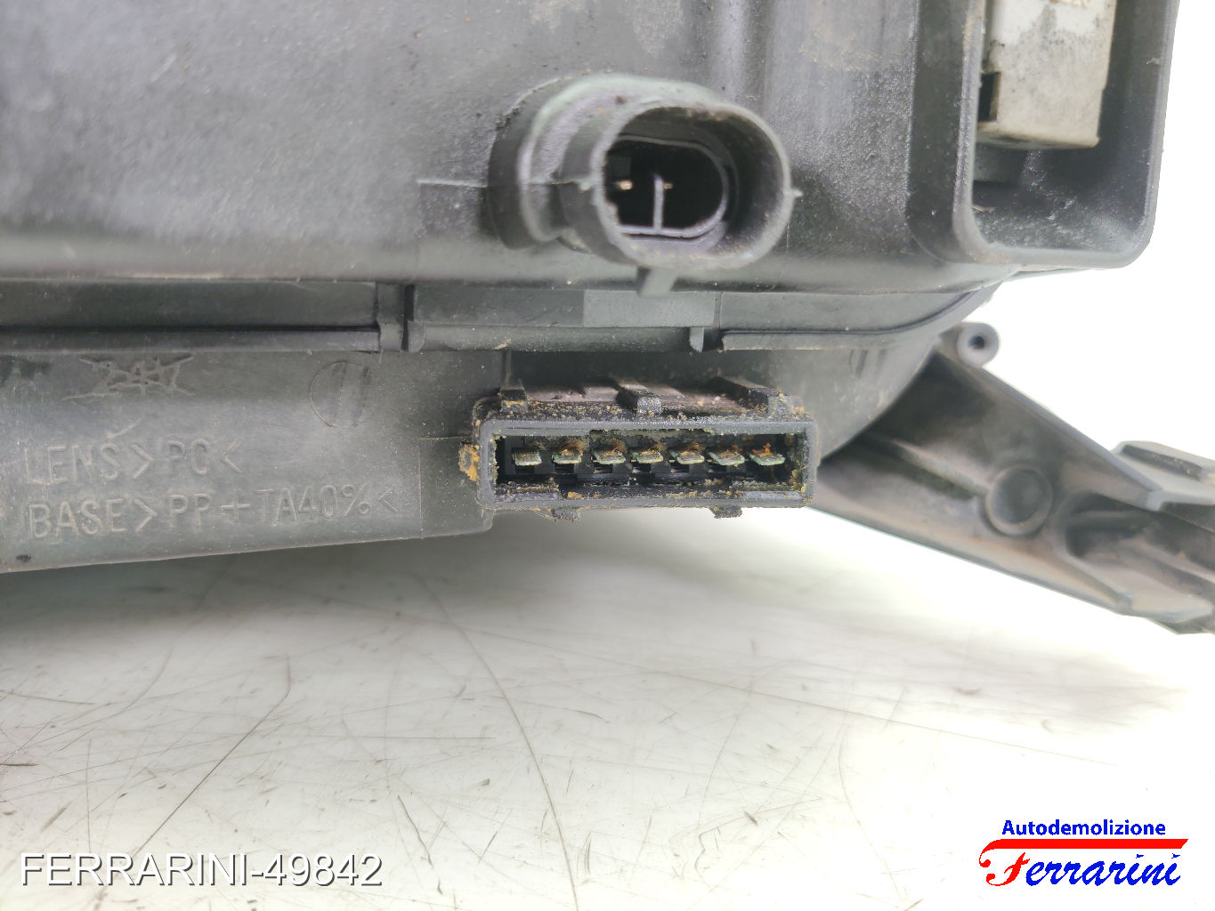 Faro Anteriore FIAT PUNTO 188 1999-2006 destro, dx 46522719, 46849354, 51712392 6
