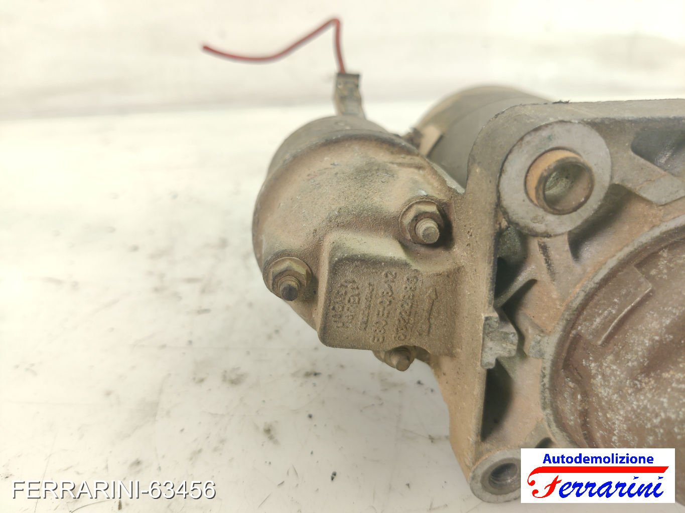 Motorino Avviamento