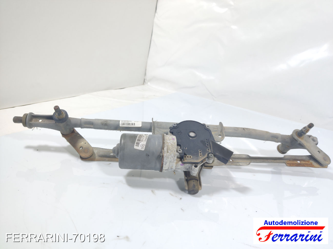 Spazzacqua Motorino Tergicristallo CHRYSLER GRAND VOYAGER 5 RT 2007-2023