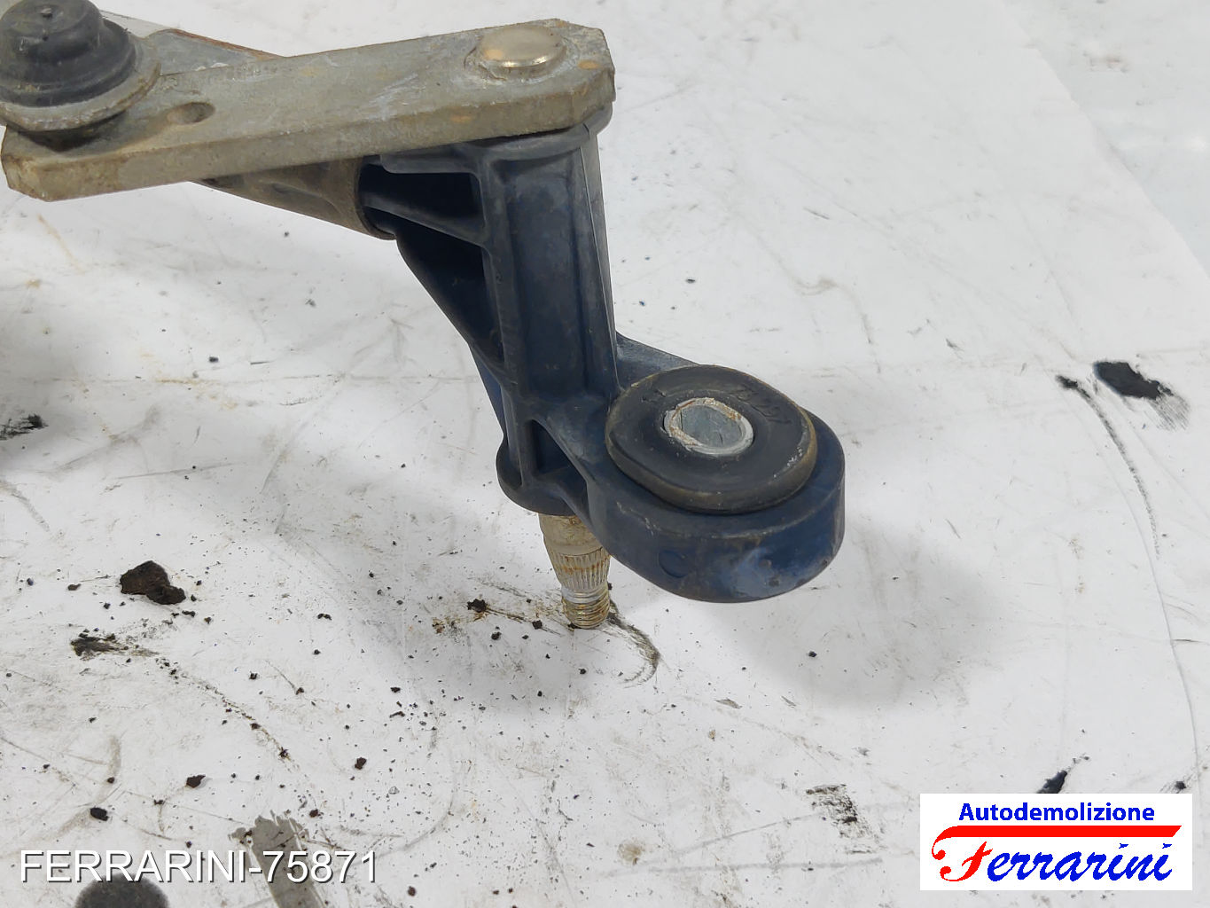 Spazzacqua Motorino Tergicristallo LANCIA YPSILON 843 2003-2011 anteriore 9