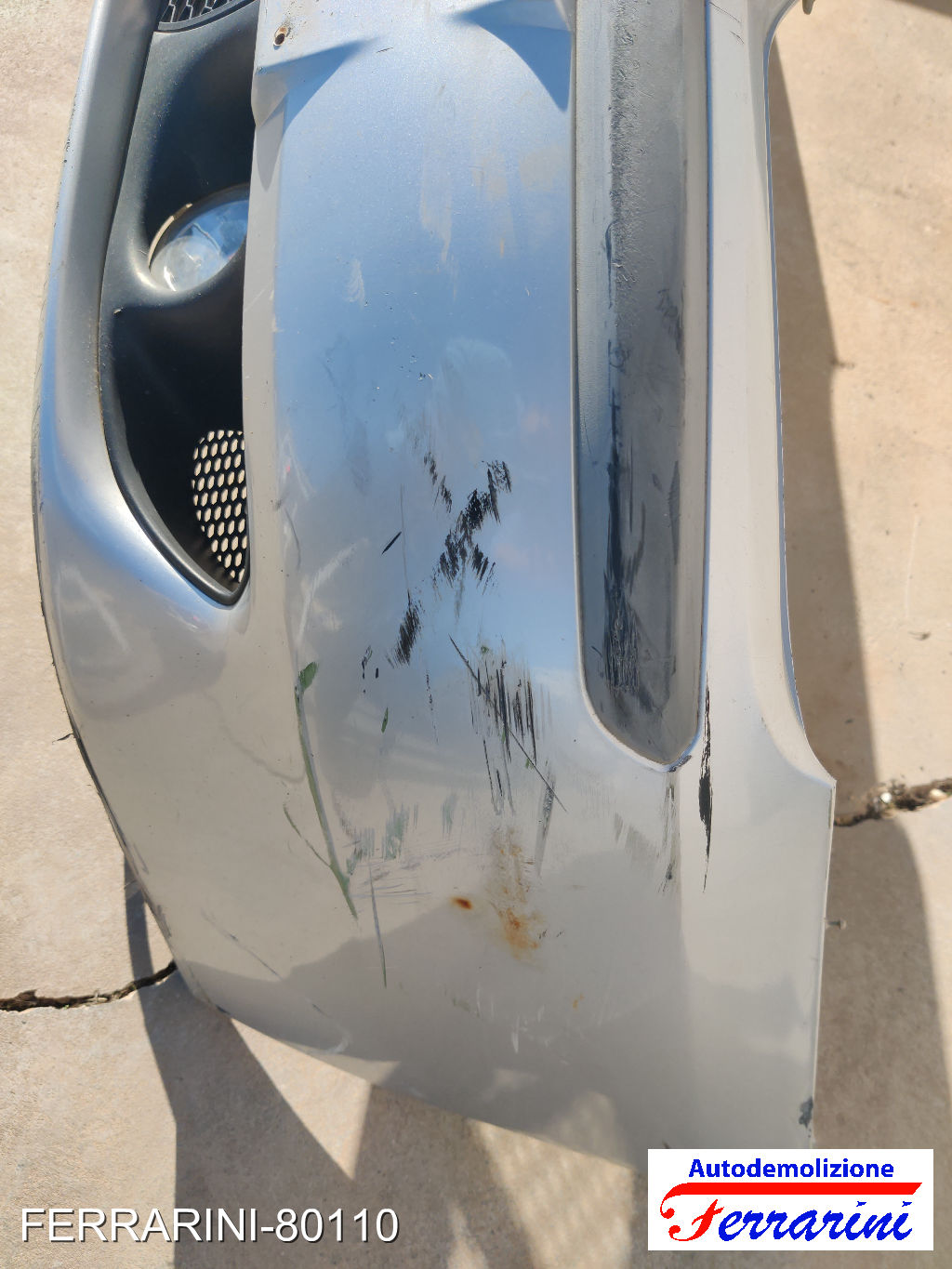Paraurti ALFA ROMEO 156 SW 932 2001-2006 Frontale 156018151