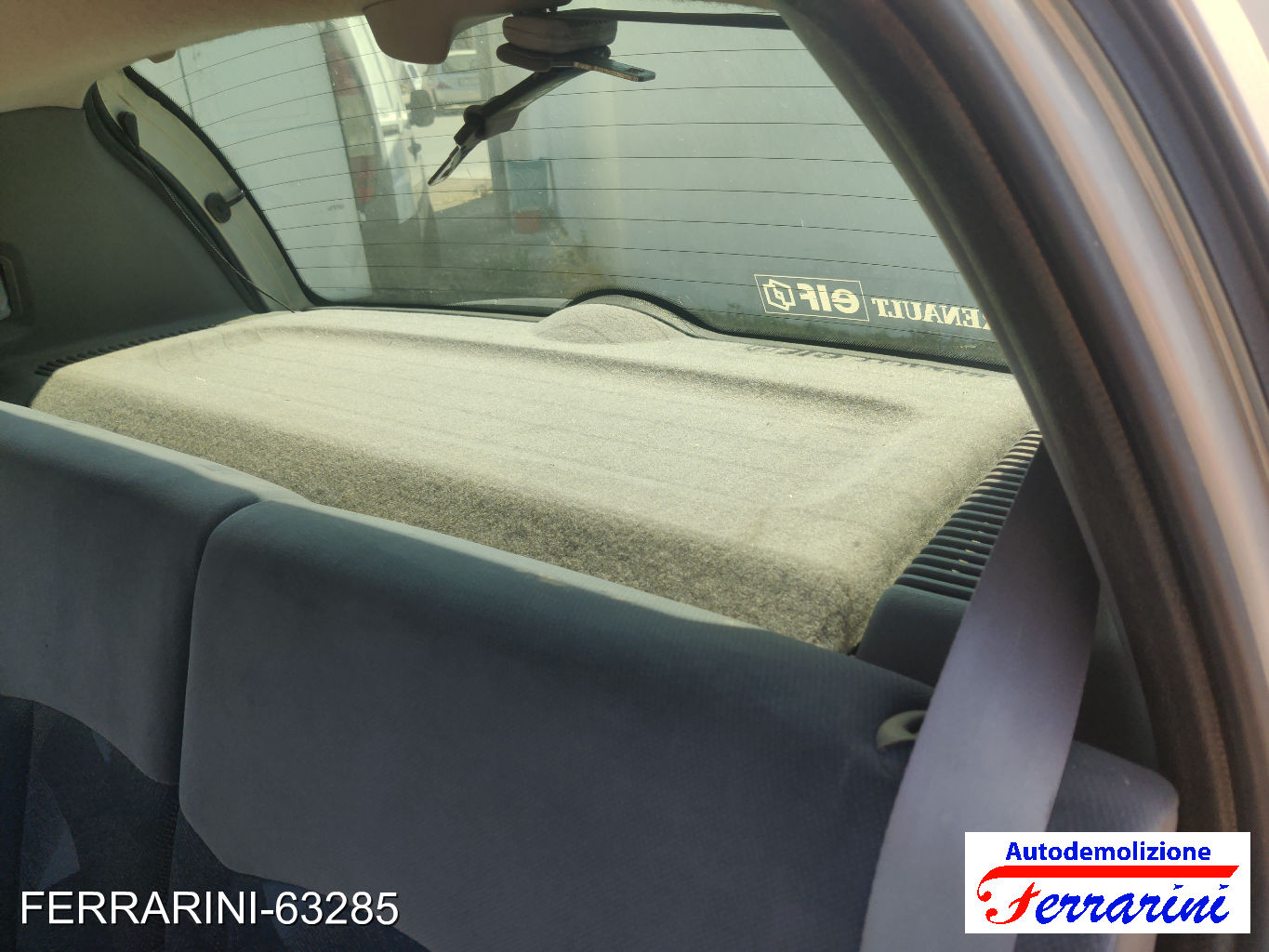 Renault Clio 2 BB, CB 1.2 58CV 1998-2010