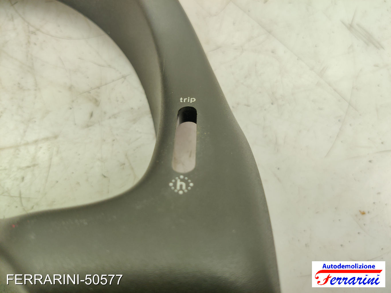 CORNICE CONTACJILOMETRI Cupolino Palpebra Cornice Contachilometri FIAT PUNTO 188