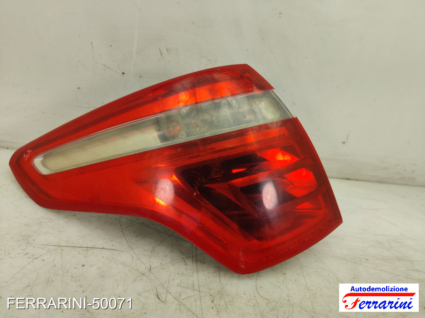 Fanalino Stop Posteriore CITROEN C4 PICASSO 1 UD 2009-2013 sinistro, sx 6350LQ 12