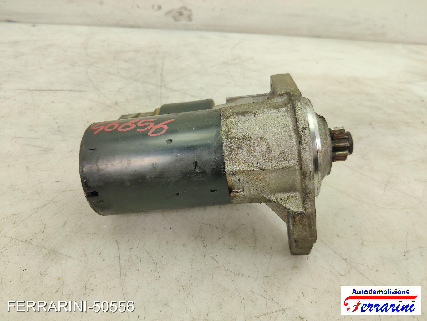 Motorino Avviamento VW GOLF 4 1J1 1.6 16V 2000-2005 020911023FX, 020911023F 8