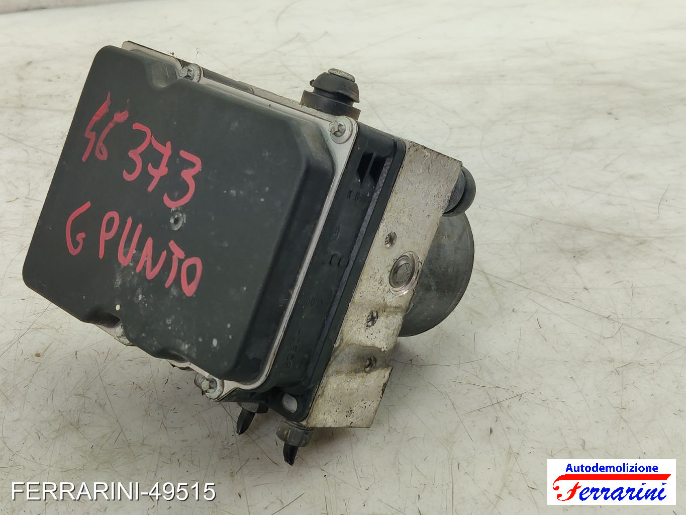 Centralina Pompa Abs FIAT PUNTO 199 1.2 2012-2023 0265251997, 0265951832 11
