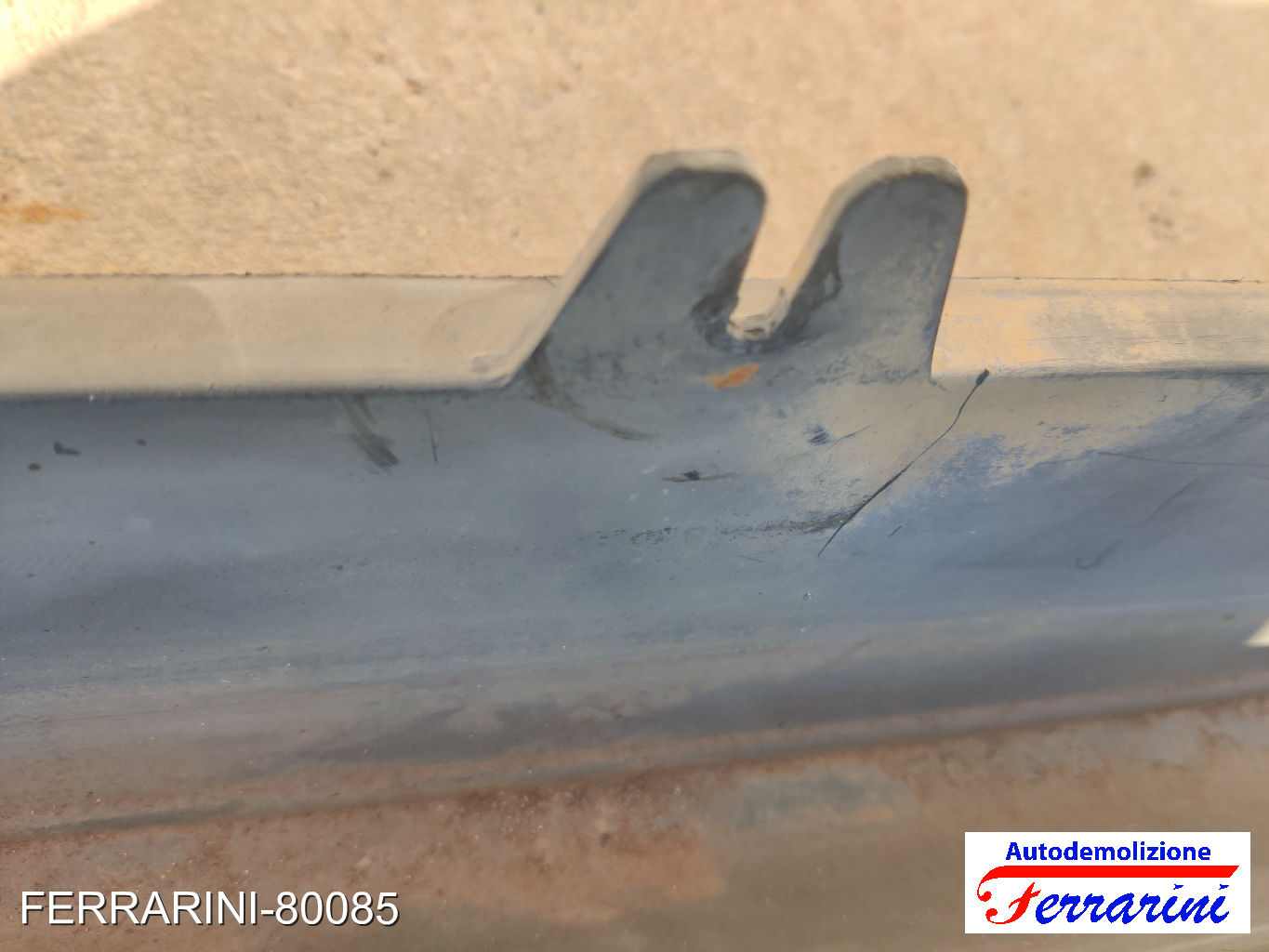Paraurti FIAT SEICENTO 600 187 1998-2010 Frontale 735003000, 735245656 8