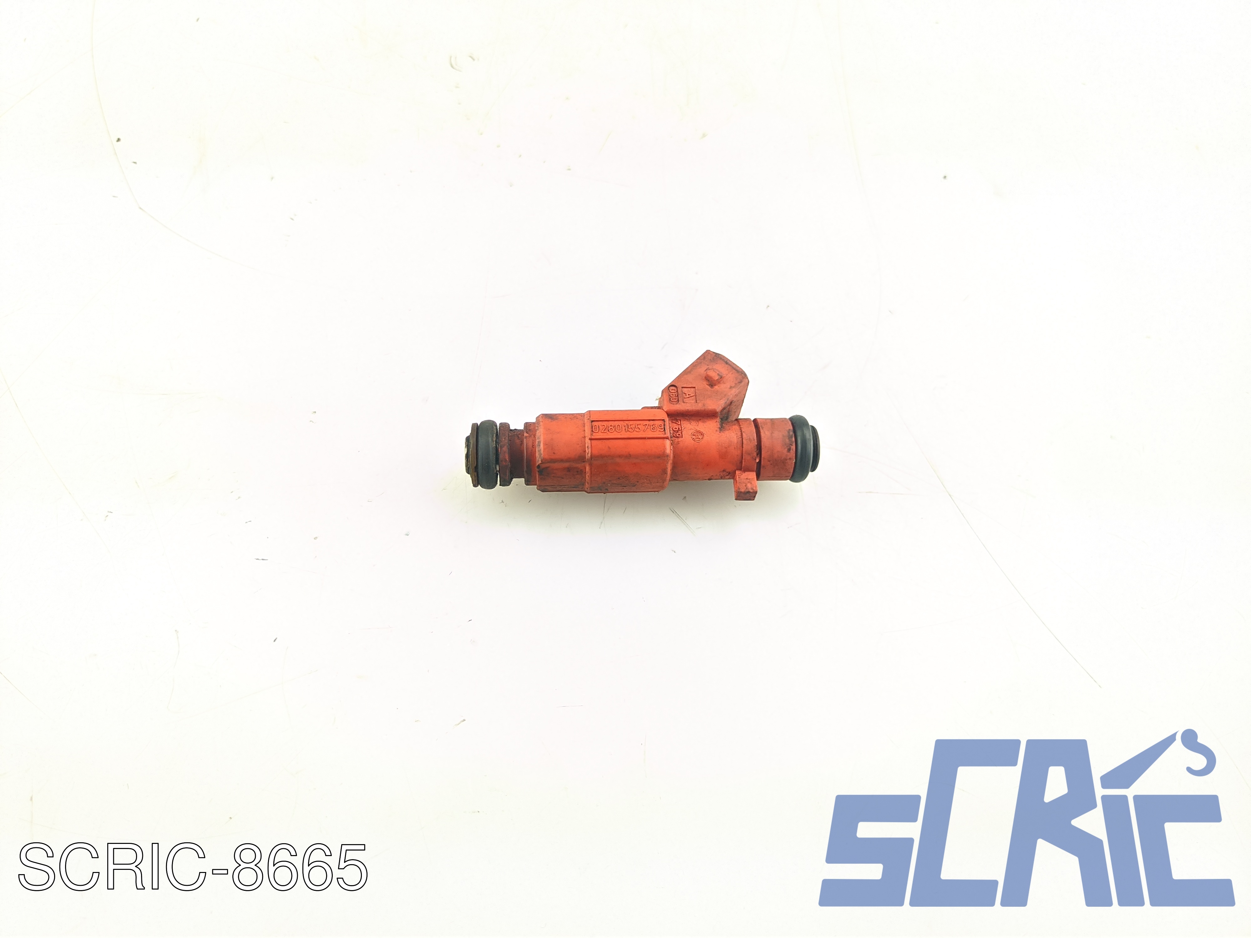 Iniettore ALFA ROMEO 147 937 2.0 16V T.SPARK 2001-2010 0280155769 arancione