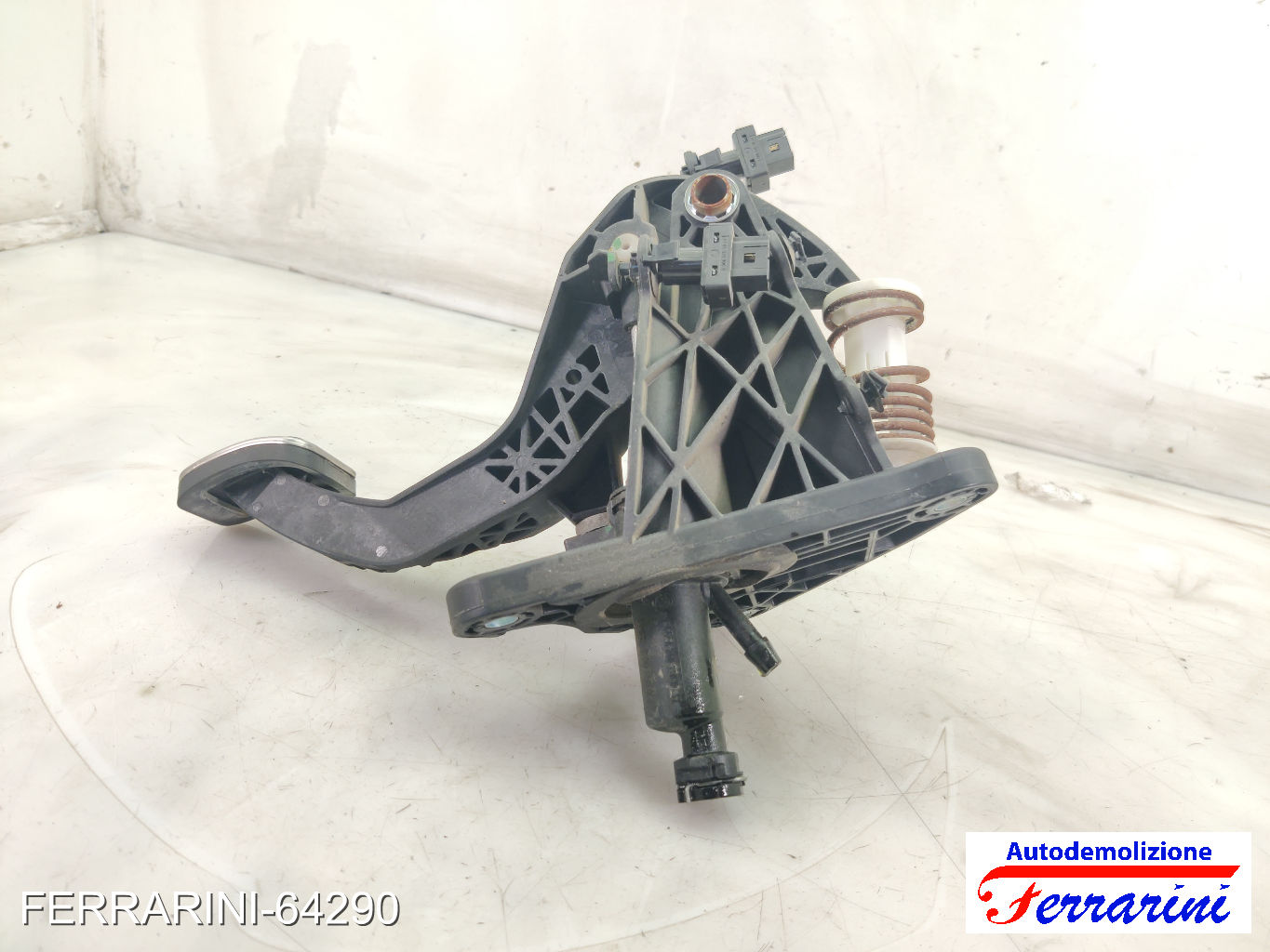 Pedale Frizione MERCEDES CLASSE B W242, W246 B 180 CDI 2011-2014 A2462900419 8
