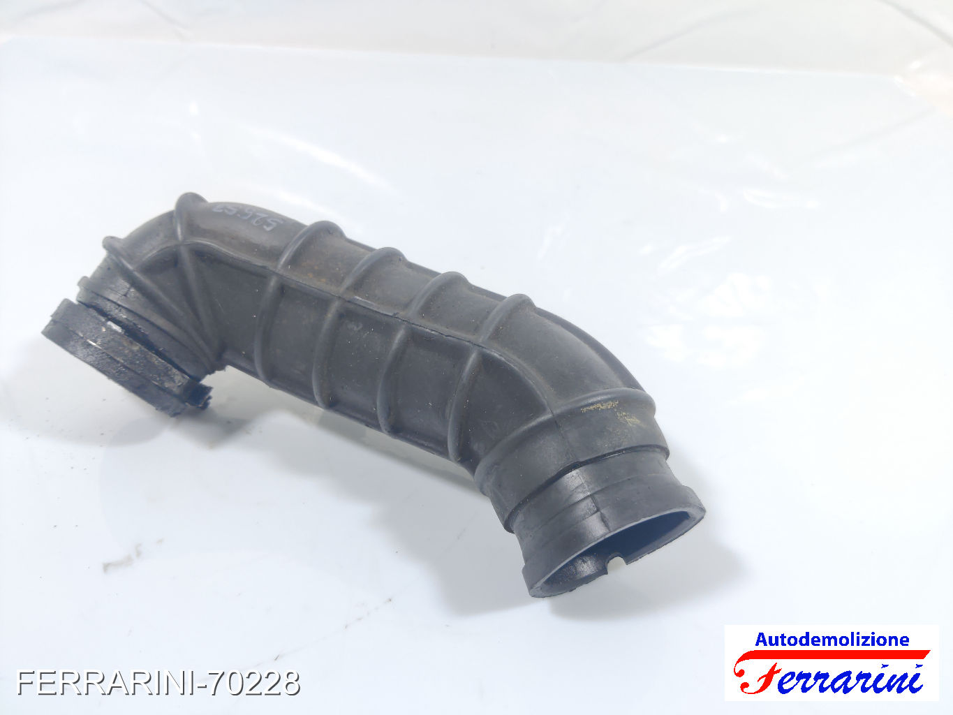 tubo aspirazione aria 176B7000 FIAT PUNTO 176 1.7 TD 1996-1999 7786522, 7765753 6