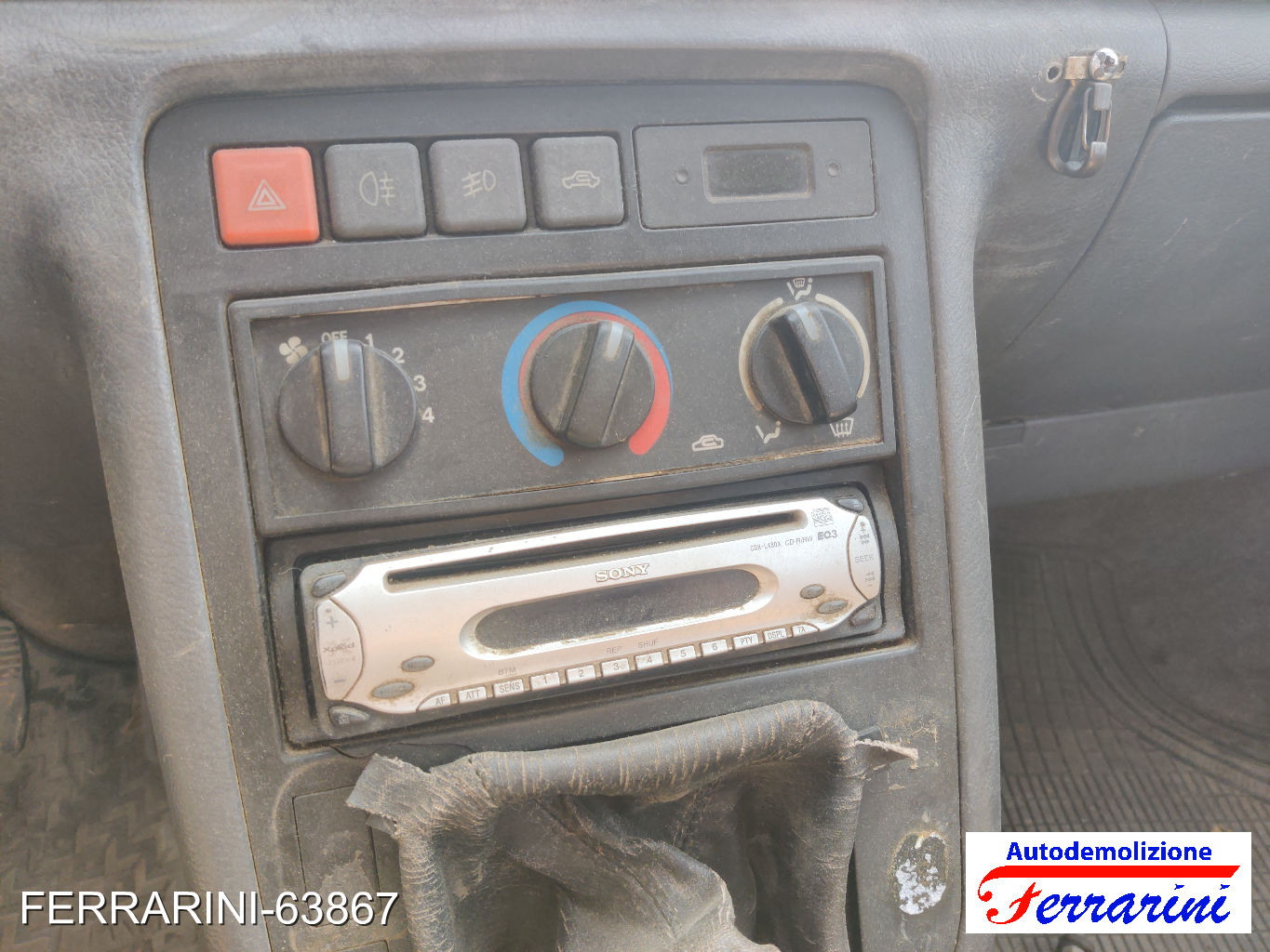Daewoo Fso Polonez Pick Up 69CV 1992-2002